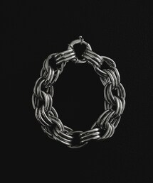 VINTAGE | 50-70s Italian Vintage Interwoven Mass Silver925 Bracelet(ブレスレット)