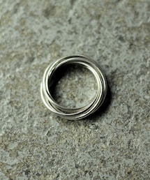 INTERIM | TAXCO SILVER FIVE LINK RING(リング)