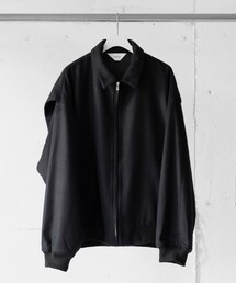 wonderland | wonderland Oversized Zip Blouson(ジャケット/アウター)