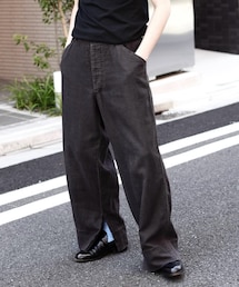 VINTAGE | 80s- KIKIT Maurice Sasson / Rammie × Cotton Pants(パンツ)