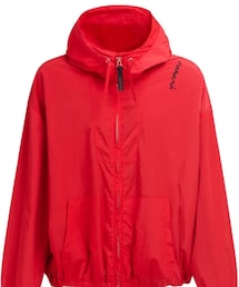 MARNI | Marni -Logo-embroidered hooded jacket(ブルゾン)