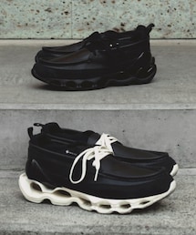 MIZUNO | Mizuno Wave Prophecy Moc GORE-TEX "Black/Off White"(スニーカー)