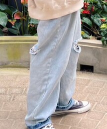 ？？？ | デニムパンツ