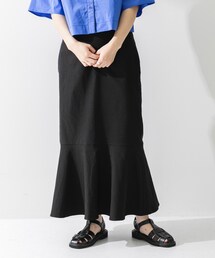 SENSE OF PLACE by URBAN RESEARCH | 【近日発売の新型Lサイズ着用】ストレッチハイウエストマーメイドスカート(スカート)
