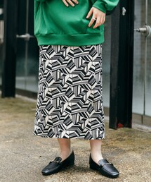 SENSE OF PLACE by URBAN RESEARCH | 【WEB限定】アフリカンプリントスカート(スカート)