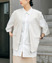 SENSE OF PLACE by URBAN RESEARCH | エコスエードベスト(その他アウター)