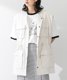 SENSE OF PLACE by URBAN RESEARCH | 新色近日発売予定！【マルチポケットミリタリーベスト】(ベスト)