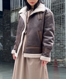 SENSE OF PLACE by URBAN RESEARCH | ボンバージャケット(ブルゾン)