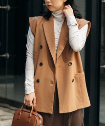 SENSE OF PLACE by URBAN RESEARCH | ダブルテーラードジレ(テーラードジャケット)