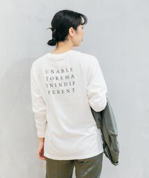 SENSE OF PLACE by URBAN RESEARCH | グラフィックロゴTシャツ(Tシャツ/カットソー)