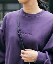 SENSE OF PLACE by URBAN RESEARCH | シシュウウラキモウカラースウェットシャツ(スウェット)