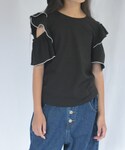 GU(ジーユー)の「トップス(Tシャツ/カットソー)」