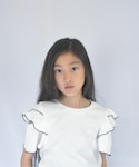 GU(ジーユー)の「トップス(Tシャツ/カットソー)」
