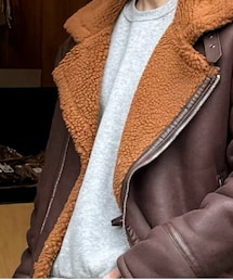 CLUTCH | ムートンコート