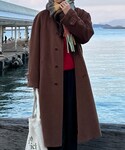古着の「ジャケット/アウター(ノーカラーコート)」
