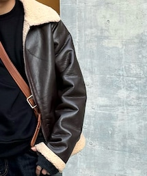 CLUTCH | ムートンコート