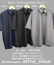 STYLEPROUD | シャツ/ブラウス