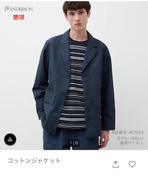 UNIQLO | テーラードジャケット