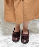 Samansa Mos2(サマンサ モスモス)の「シューズ(ローファー)」