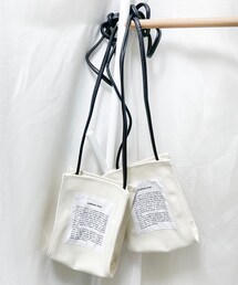 maison vert | ショルダーバッグ
