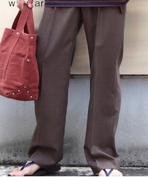 AURALEE | スラックス