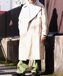 blurhms | ノーカラーコート