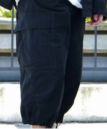 REMI RELIEF NAVY LABEL | カーゴパンツ