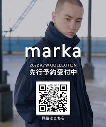 marka先行予約受付中！ | 詳細はQRコードから読み取りご確認ください。(その他)