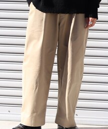 STUDIO NICHOLSON | チノパンツ