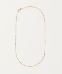 flower | シルバーチェーンチョーカー【309240067】31.7〜37mm、シルバー925製(ネックレス)