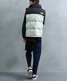 うしろ★ | ダウンベスト