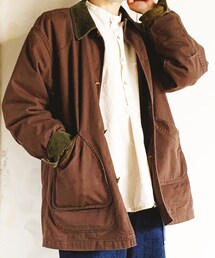 L.L.Bean | ブランケットライナー付ハンティングジャケット(カバーオール)