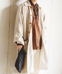 easy to wear | ステンカラーコート
