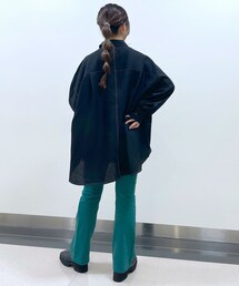 後ろ姿ver | デニムパンツ