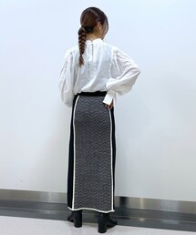 後ろ姿ver | スカート