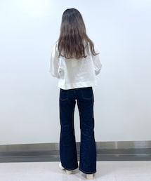 後ろ姿ver | デニムパンツ