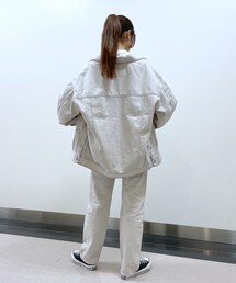 後ろ姿ver | デニムジャケット