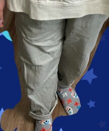 Samansa Mos2 blue | デニムパンツ