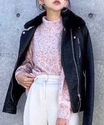 ZARA | ライダースジャケット