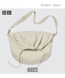 UNIQLO | ドローストリングショルダーバッグ(バッグ)