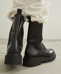 H&M | プラットフォームチェルシーブーツ(シューズ)