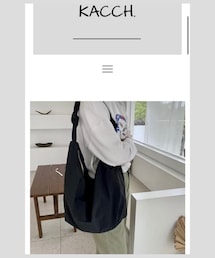 KACCH. | 　ナイロンショルダーバッグ　K1125(ショルダーバッグ)