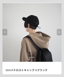 HELLOSHIIP | キャップ