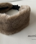 mettiの「ヘアアクセサリー(ヘアバンド)」