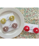 ouchi_handmadeの「アクセサリー(ピアス（両耳用）)」