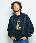 HYSTERIC GLAMOUR(ヒステリックグラマー)の「ジャケット/アウター(MA-1)」