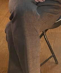 MARGARET HOWELL | スーツパンツ