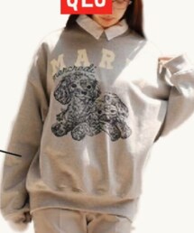 mardi mercedi | スウェット