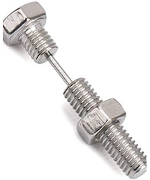 no brand | ピアス（片耳用）