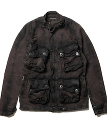 JULIUS | ミリタリージャケット